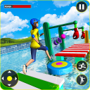 Legendary Stuntman Water Fun Race 3D Icon