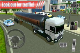 Gas Station Car Parking Game screenshot 3
