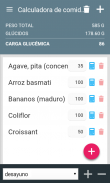 Índice y Carga Glucémicos: Carbohidratos Manager screenshot 7