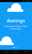 Impara l'inglese con Duolingo screenshot 0