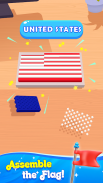 Drop Fit: World Flag Puzzle screenshot 6