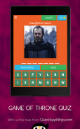 Game of Thrones QUIZ screenshot 11