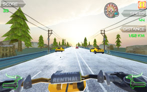 Moto VX Simulator Bike Race 3D Game screenshot 0