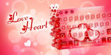 Romantic Love Heart Keypad screenshot 4