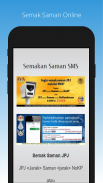 Semak Saman Polis, JPJ dan Parking Online screenshot 2