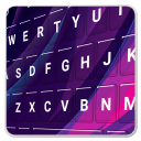 Purple Abstract Keyboard Theme Icon