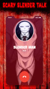 Slender Man Video call screenshot 6