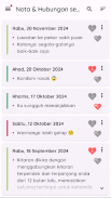 Penjejak Ovulasi dan Kesuburan screenshot 1