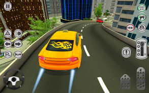 Pro Taxi Driver 2020- Crazy Taxi Driving Simulator screenshot 5