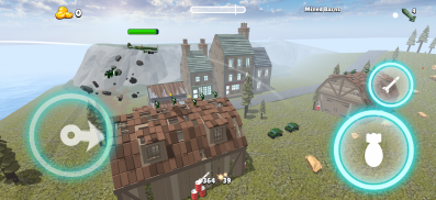 Bomber Ace: WW2 war plane game screenshot 2