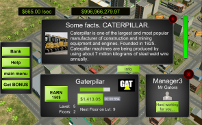 Corporation Magnate. Cash flow simulator screenshot 5