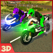 مجنون الدراجة سباق محاكاة 3D - ريال موتو متسابق screenshot 6