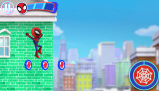 Spidey Friends Amazing Game screenshot 1