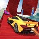 Car stunt ramp racer game 3d