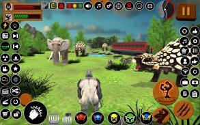 Angry Gorilla City Attack screenshot 12