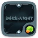 (FREE) GO SMS DARKNIGHT THEME