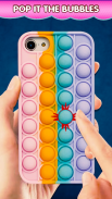 Pop it Phone Case Diy 3D-Spiel screenshot 4