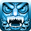 Lost Temple Castle Frozen Run Icon