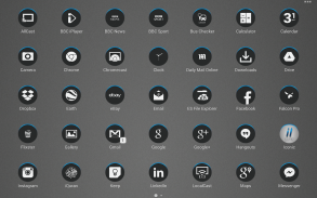 Iconic - Icon pack theme screenshot 0
