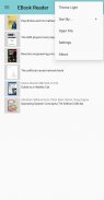 EBook Reader - No Ads screenshot 2