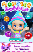 Monster Bubble screenshot 6