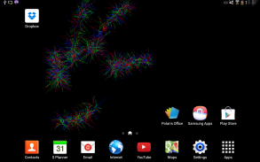 Crazy Particles Live Wallpaper screenshot 1