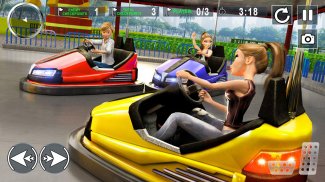 Автомобиль Бампера Smash Racing Arena screenshot 1