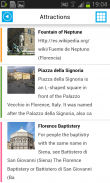 Florence Offline Carte Guide screenshot 5
