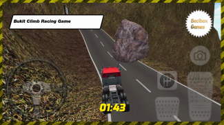 Super Truck Bukit Climb Racing screenshot 2