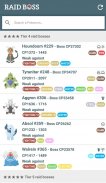 Raid Boss - Tier list and counters for Pokémon GO screenshot 3