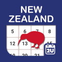 NZ Calendar - Calendar2U 2024