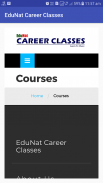 EduNat Career Classes screenshot 2