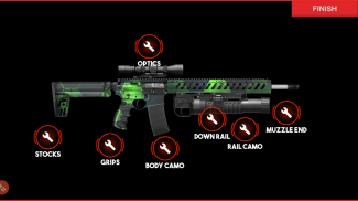 Weapon Builder Simulator Free screenshot 1