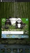 Tema de Panda GO SMS Pro screenshot 3