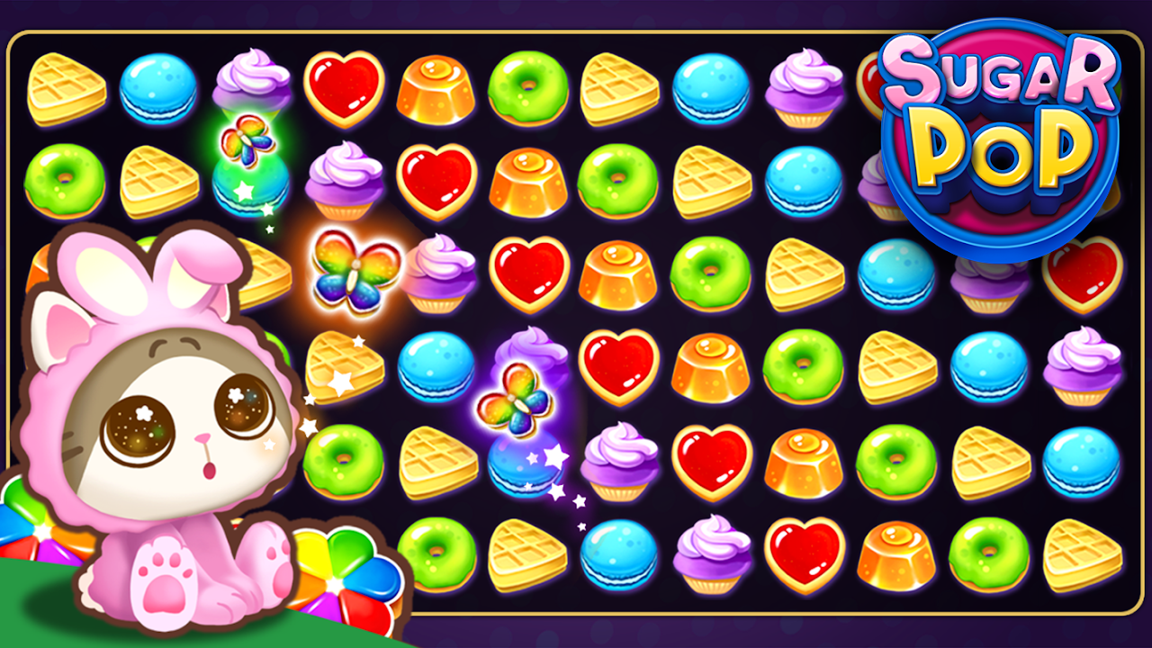 Sugar POP! - Candy Gummy Bear Crush Free Match 3 Puzzle Game - Microsoft  aplikacije