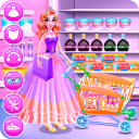 Princess Shoe Cake Icon