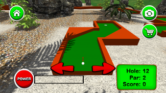 Mini Golf 3D screenshot 1