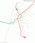 Maps of Underground (Tube) screenshot 11