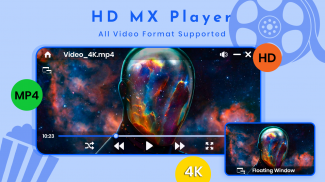 X Player : HD MEX Player screenshot 3