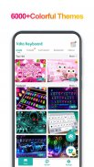 iKeyboard -GIF keyboard,Funny Emoji, FREE Stickers screenshot 2