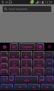 Tastiera a colori per Android screenshot 7