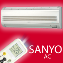 SANYO Full AC Remote