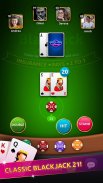 Blackjack - FREE Blackjack 21 card game screenshot 2