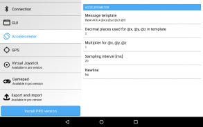 Bluetooth Device Control Free - To control robots! screenshot 3