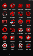 Red Icon Pack v2 screenshot 17