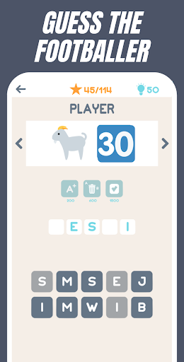 Adivinhe o Quiz do Jogador de Futebol versão móvel andróide iOS apk baixar  gratuitamente-TapTap