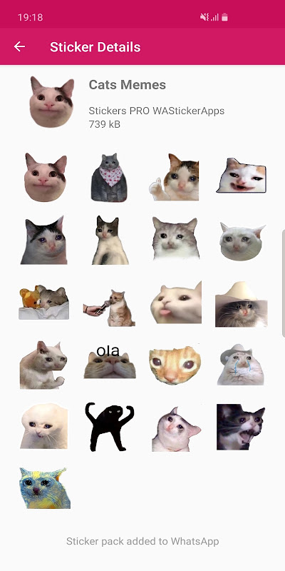 Cat Memes Stickers on the App Store