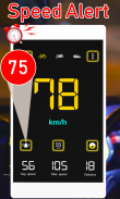 Tachimetro Gps: analizzatore di velocità digitale screenshot 5