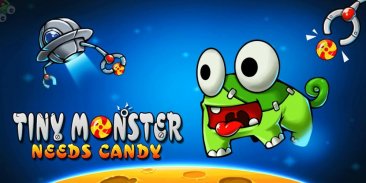 Tiny Monster Needs Candy screenshot 0