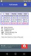 Salary Tax Calculator screenshot 1